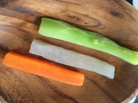 《離乳食 後期〜》野菜スティック